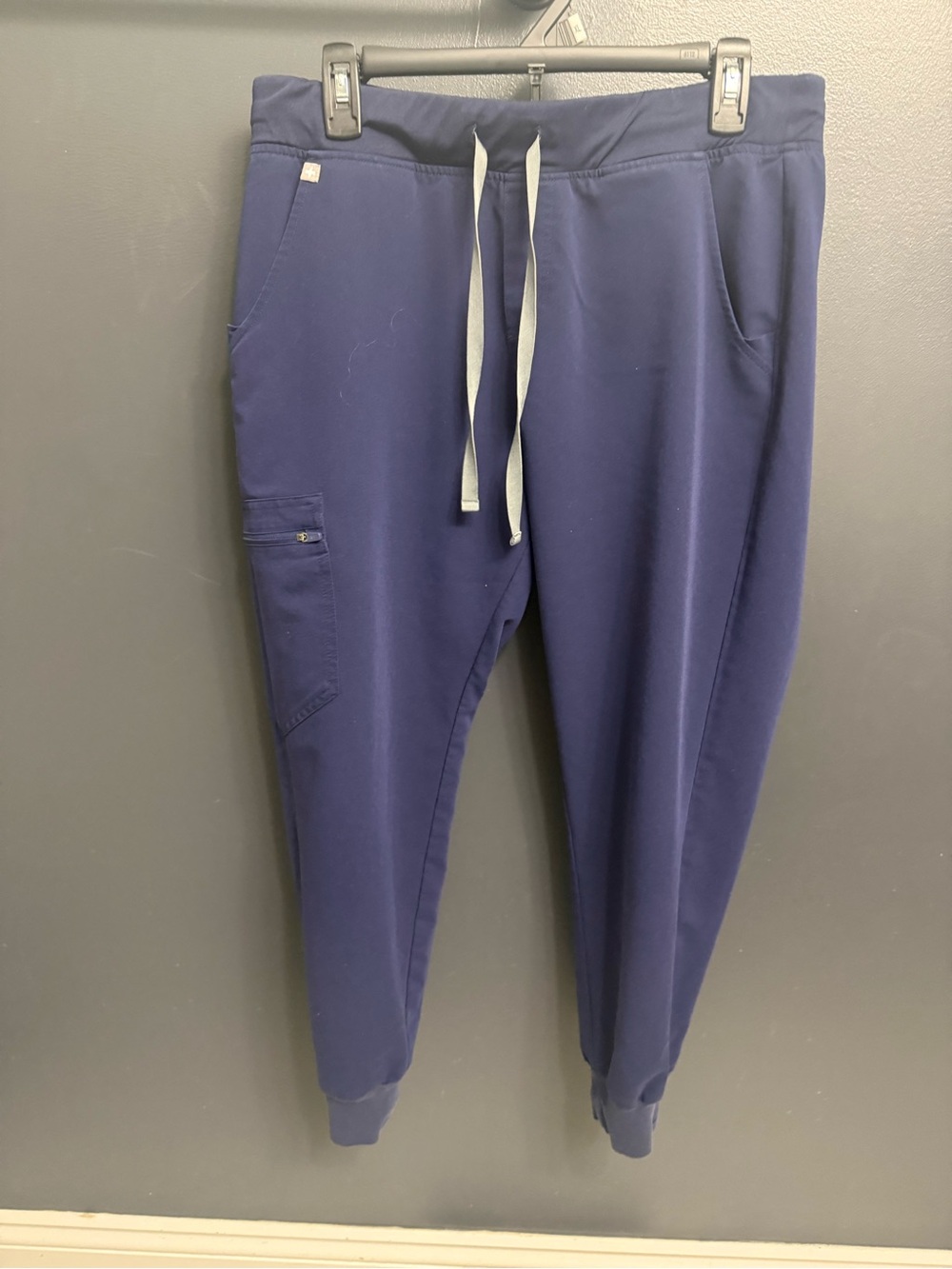 Figs Navy Drawstring Jogger Sweatpants